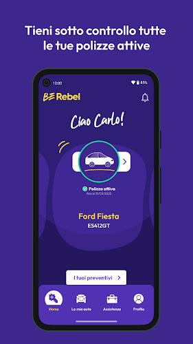 BeRebel - Assicurazione Auto Tangkapan skrin 3