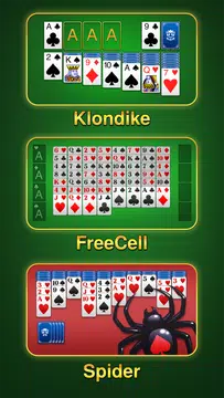 Solitaire Card Games: Classic ภาพหน้าจอ 3