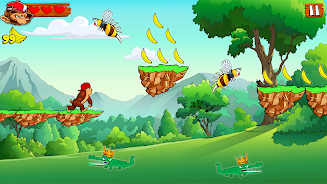 Schermata Monkey Game Offline Games 3