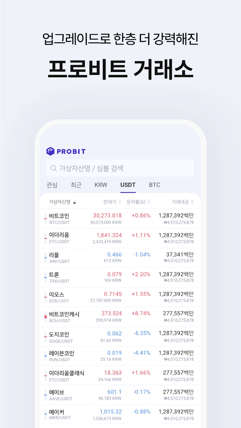 ProBit Korea স্ক্রিনশট 1