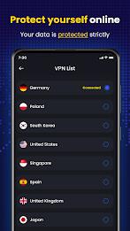 Super VPN: Safe & Secure VPN Zrzut ekranu 3