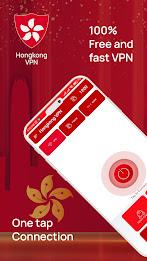 Hong Kong VPN Get HK IP スクリーンショット 0