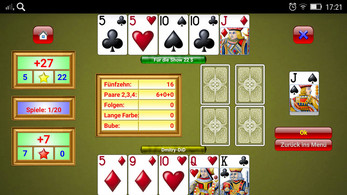 Cribbage (Android) Скриншот 2