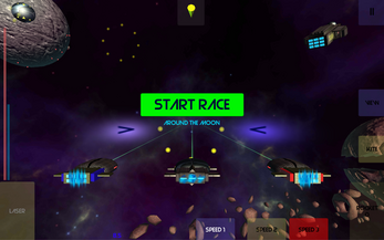 Space Kite Races Screenshot 2