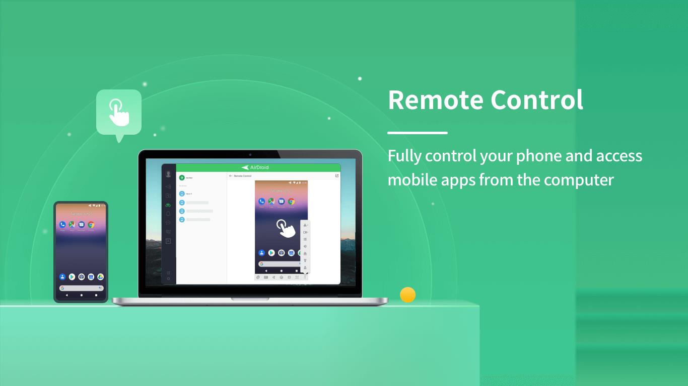 AirDroid: Remote Control & File Transfer Schermafbeelding 0