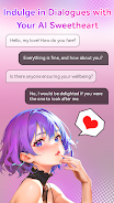 LoveChat - Your AI Girlfriend Скриншот 3