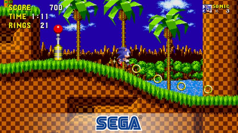 Sonic the Hedgehog™ Classic應用截圖第0張