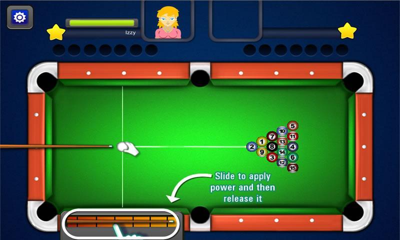 Schermata 3D Pool Master 8 Ball Pro 1