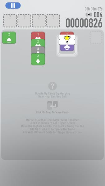 Double Up Solitaire Screenshot 0