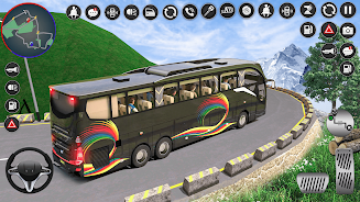 Bus Simulator 3D Bus Games スクリーンショット 1