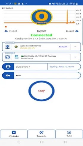 ORANGE NET VPN স্ক্রিনশট 0