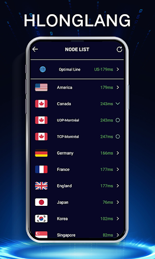 hlonglangvpn ภาพหน้าจอ 2