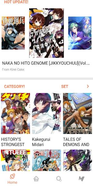 Manga Tag Ekran Görüntüsü 2