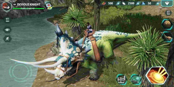 Dino Tamers - Jurassic MMO Скриншот 2