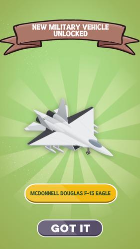 Idle military vehicle スクリーンショット 1