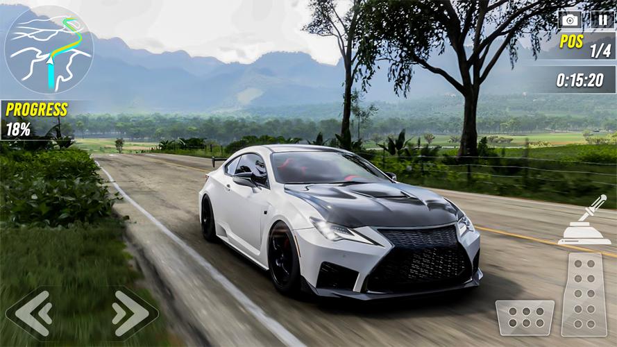 Real Car Driving Car Simulator Capture d'écran 3
