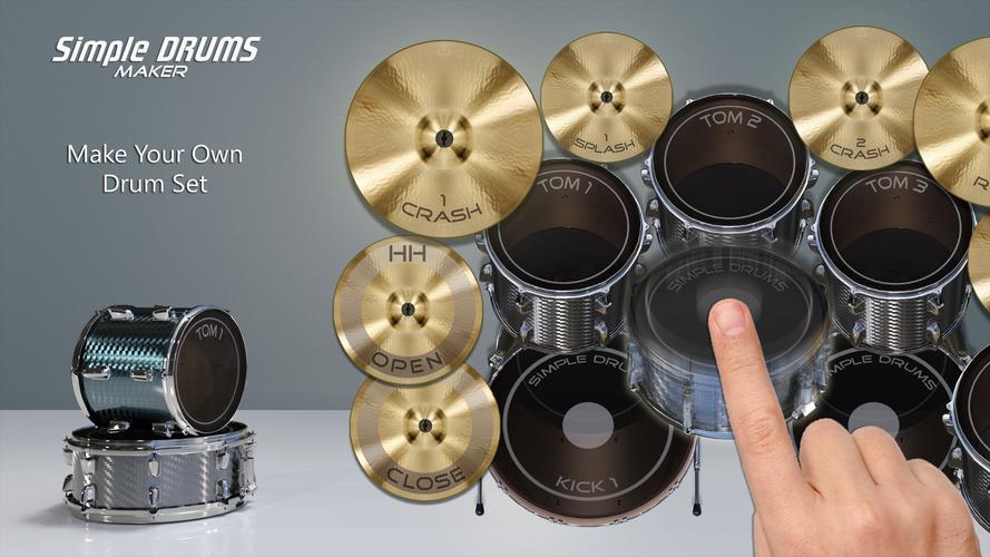 Drums Maker Ảnh chụp màn hình 1