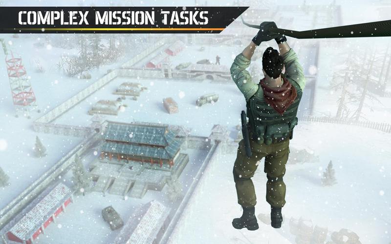 SWAT Sniper Fps Gun Games應用截圖第3張