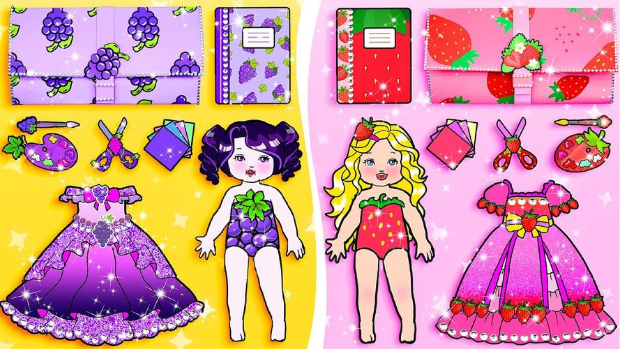 Paper Dolls Diary DIY Dress Up應用截圖第0張