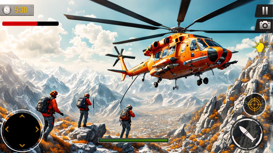 Gunship Battle Offline Game Tangkapan skrin 2