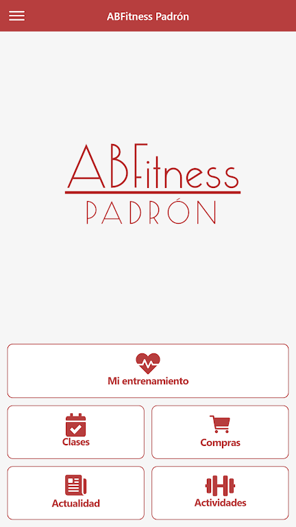 AB Fitness Captura de pantalla 0
