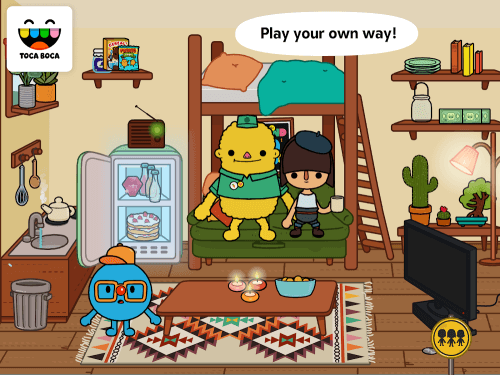 Toca Life: Town Ekran Görüntüsü 2