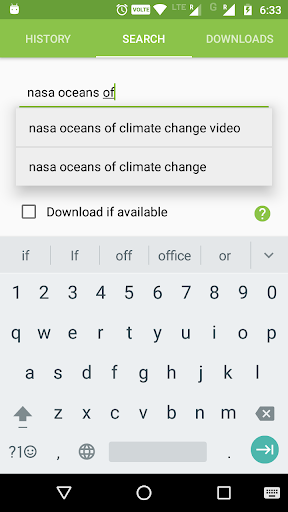 TorrDroid - Torrent Downloader ภาพหน้าจอ 1