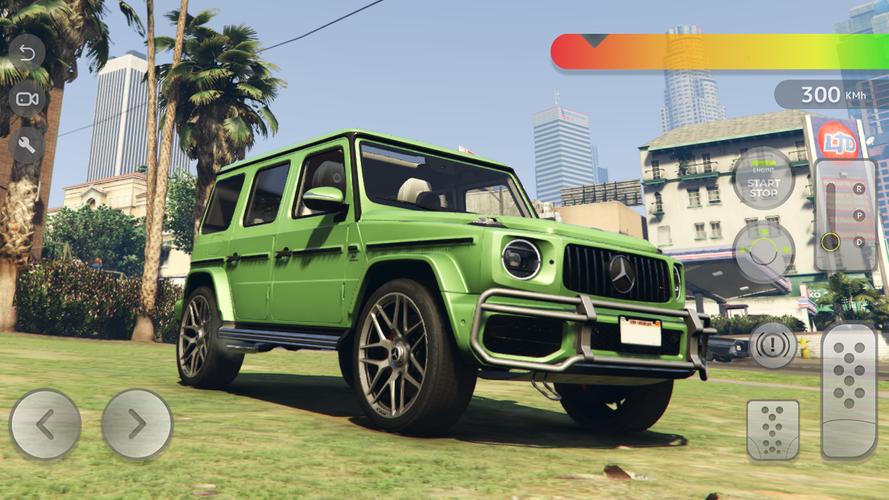 G-Class Car Simulator應用截圖第3張