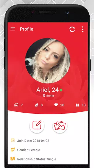 Deutsche Chat & Dating Kostenlos應用截圖第0張