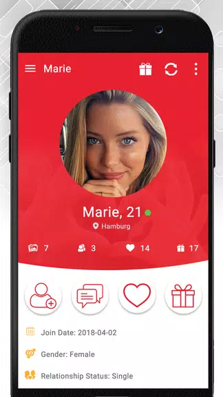Deutsche Chat & Dating Kostenlos應用截圖第2張