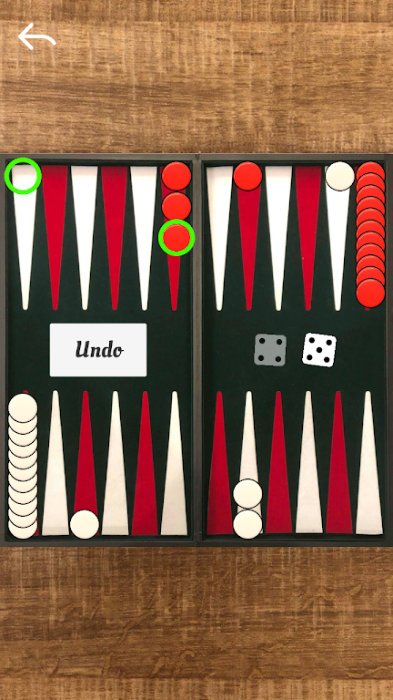 Narde Backgammon Schermafbeelding 2