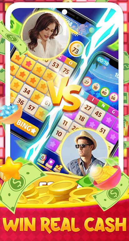 Bingo Crush: Play for Cash スクリーンショット 1