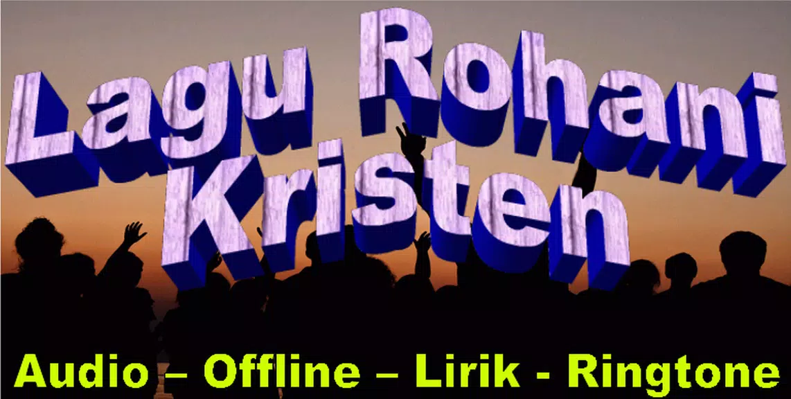 Lagu Rohani Kristen Offline 스크린샷 0