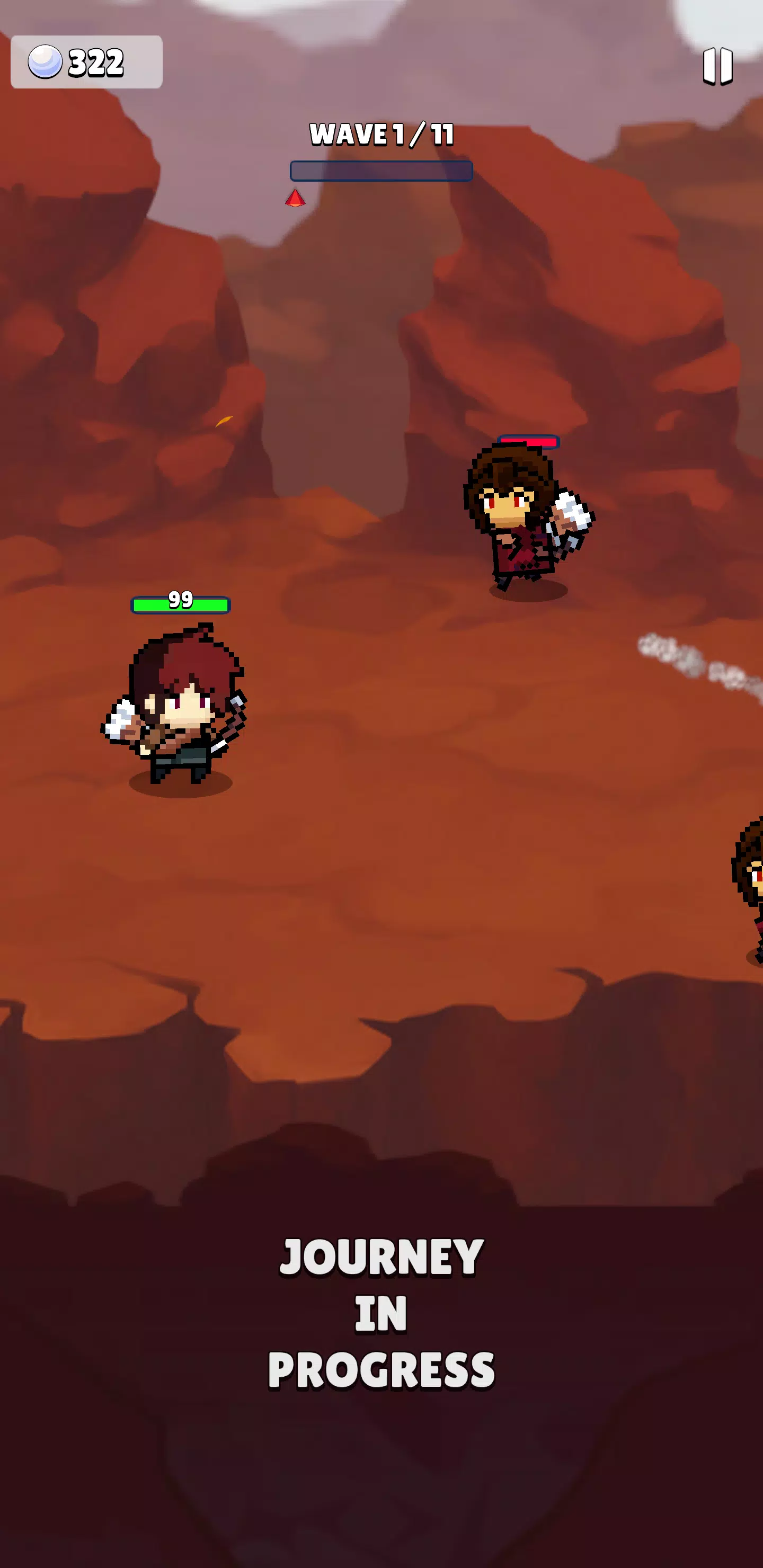 Pop Heroes Captura de tela 2