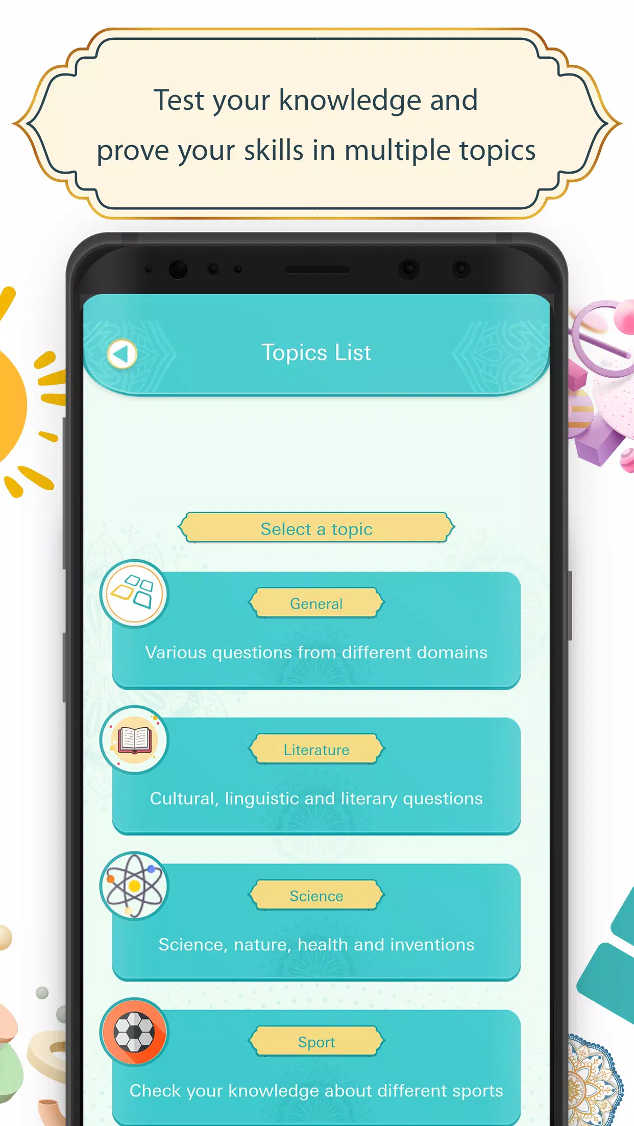 QuizUp 2 Captura de pantalla 3