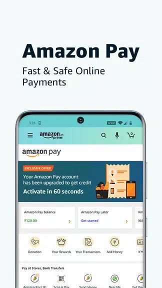 Amazon India Shop, Pay, miniTV Zrzut ekranu 2