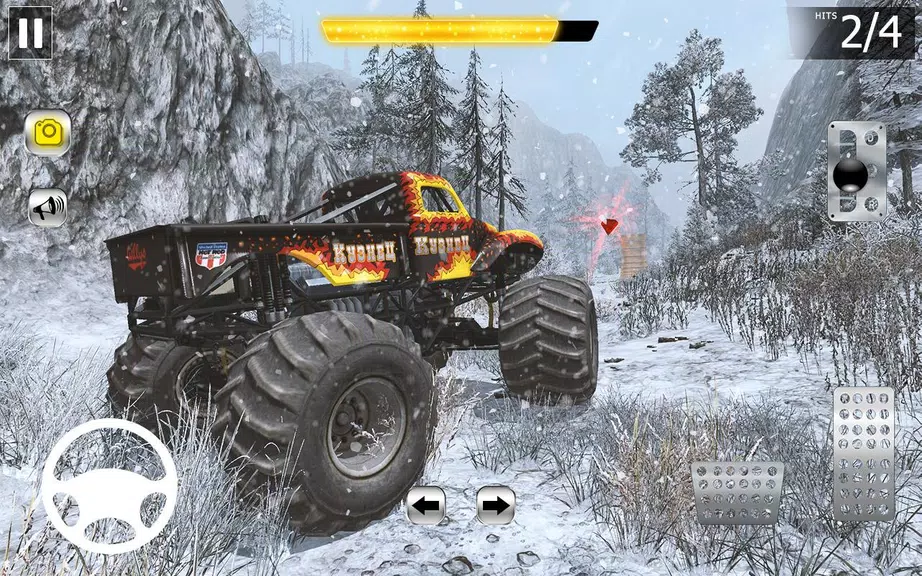 Monster Truck Games 스크린샷 0