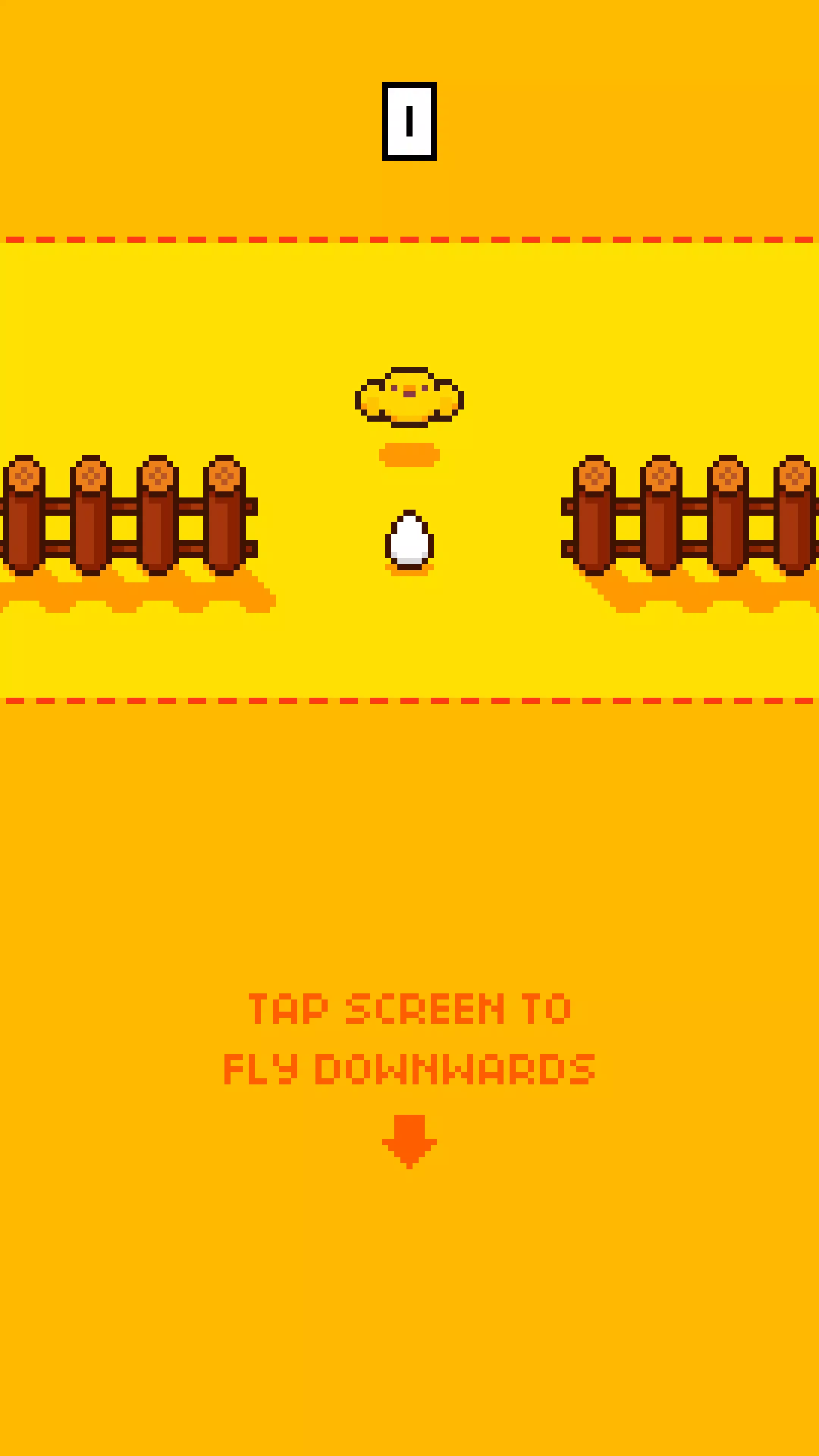 Chicken Crash ภาพหน้าจอ 1
