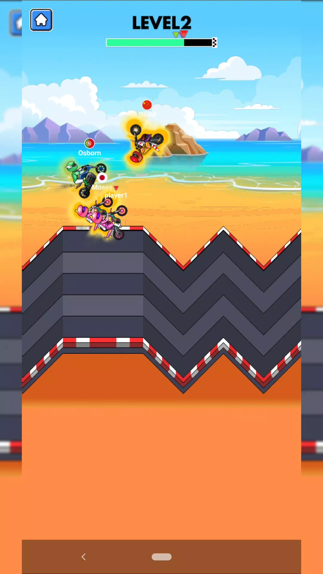 Stunt Moto Screenshot 1