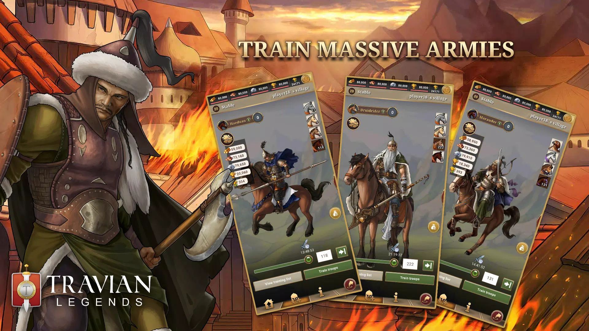 Travian: Legends應用截圖第3張