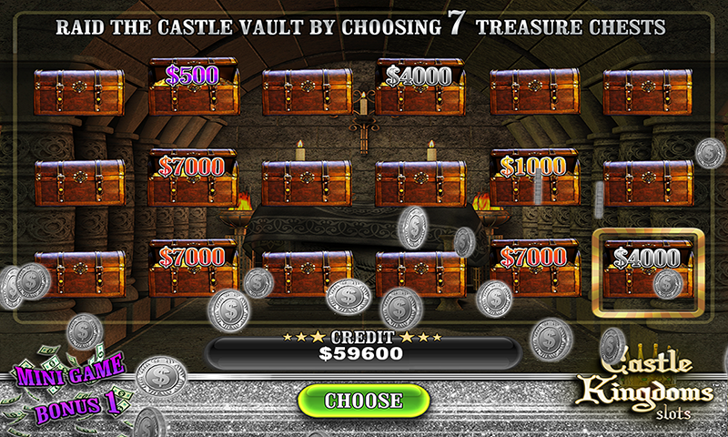 Castle Kingdoms Magic Dragon Legend Slots FREE স্ক্রিনশট 3