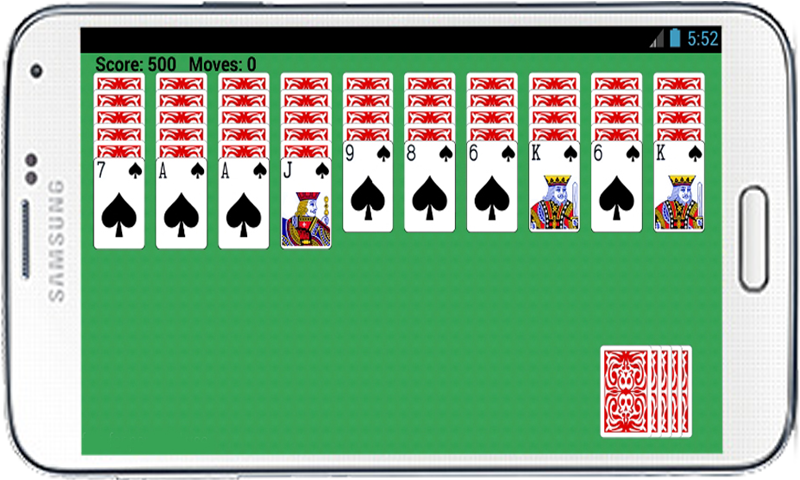 Spider Solitaire Free Game by Appsi Captura de tela 0