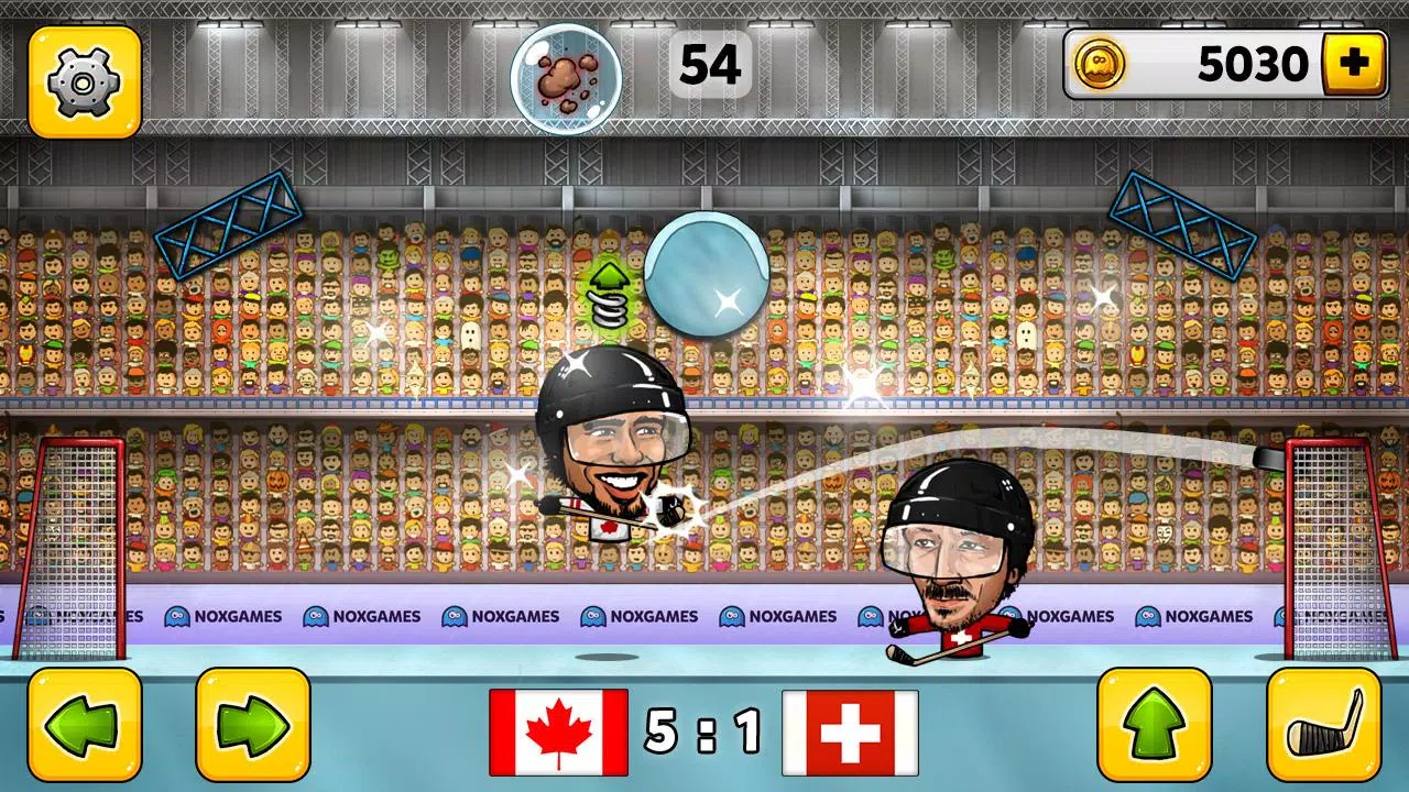 Puppet Hockey Capture d'écran 3