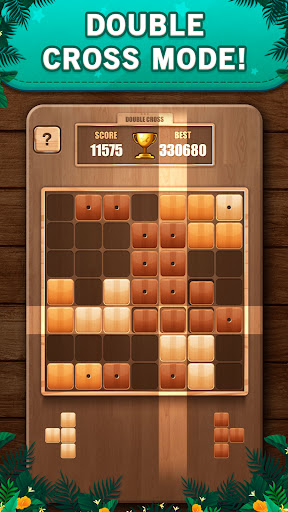 Wooden 100 Block Puzzle Game Скриншот 3