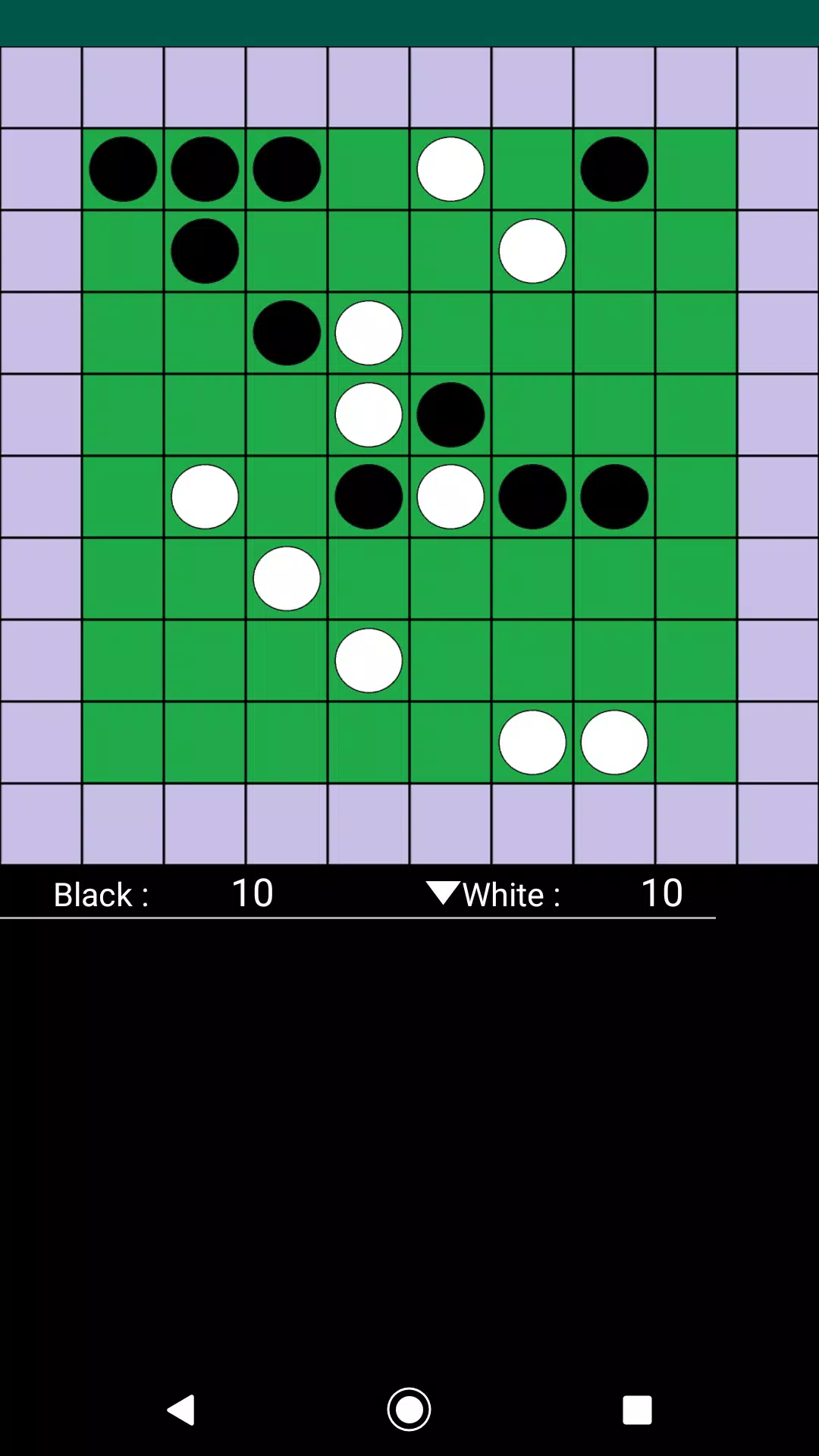 Scattering Reversi Schermafbeelding 0