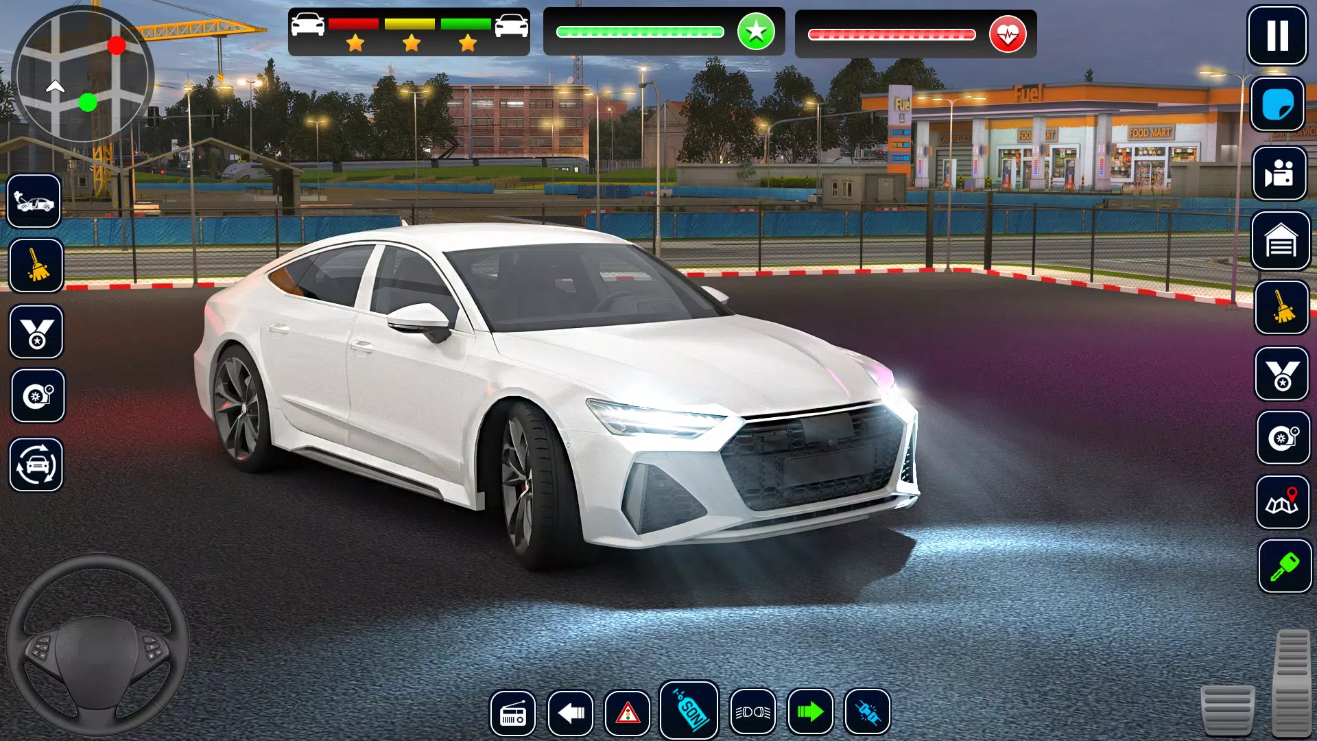 Car Driving 3D Car Games 2023 ภาพหน้าจอ 1