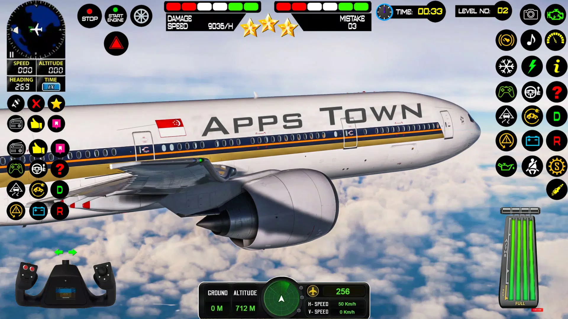 Flight Simulator Pilot Game 3D স্ক্রিনশট 3