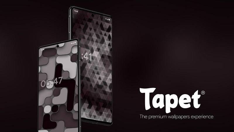 Tapet Wallpapers Generator Скриншот 2