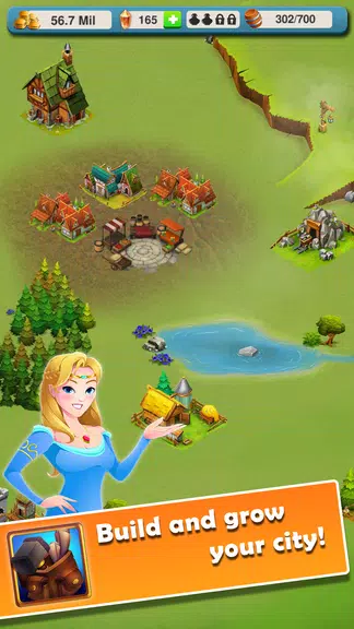 Idle Crafting Kingdom Tangkapan skrin 1