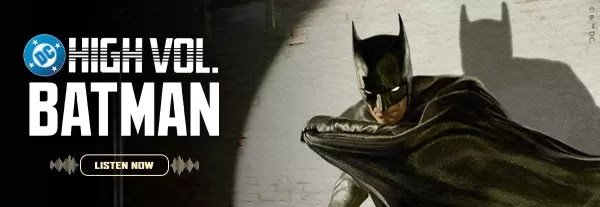 DC High Volume: Batman Podcast Brings Classic Comics to Audio Drama Format